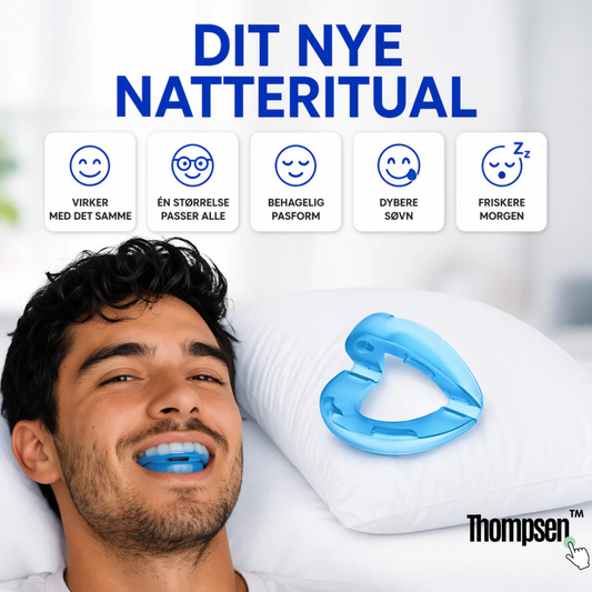 SilentNight™ – Anti-Snorkebite