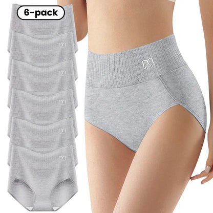 Amoura™ | 6-pack andningsbara trosor med hög midja