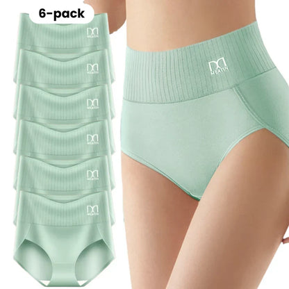Amoura™ | 6-pack andningsbara trosor med hög midja