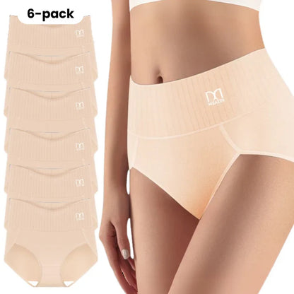 Amoura™ | 6-pack andningsbara trosor med hög midja