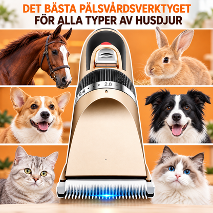 TassTrim™ | Sats med hårklippare för husdjur
