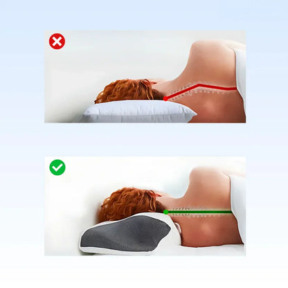 Ergonomisk kudde™ | Nackstöd för vardagsbruk