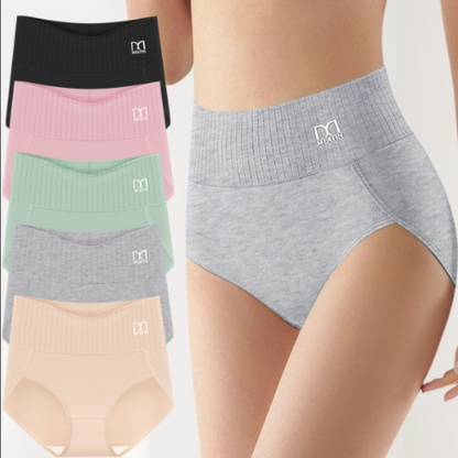 Amoura™ | 6-pack andningsbara trosor med hög midja