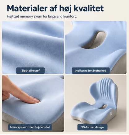 SittStöd™ | Ergonomisk sittdyna i premiumklass