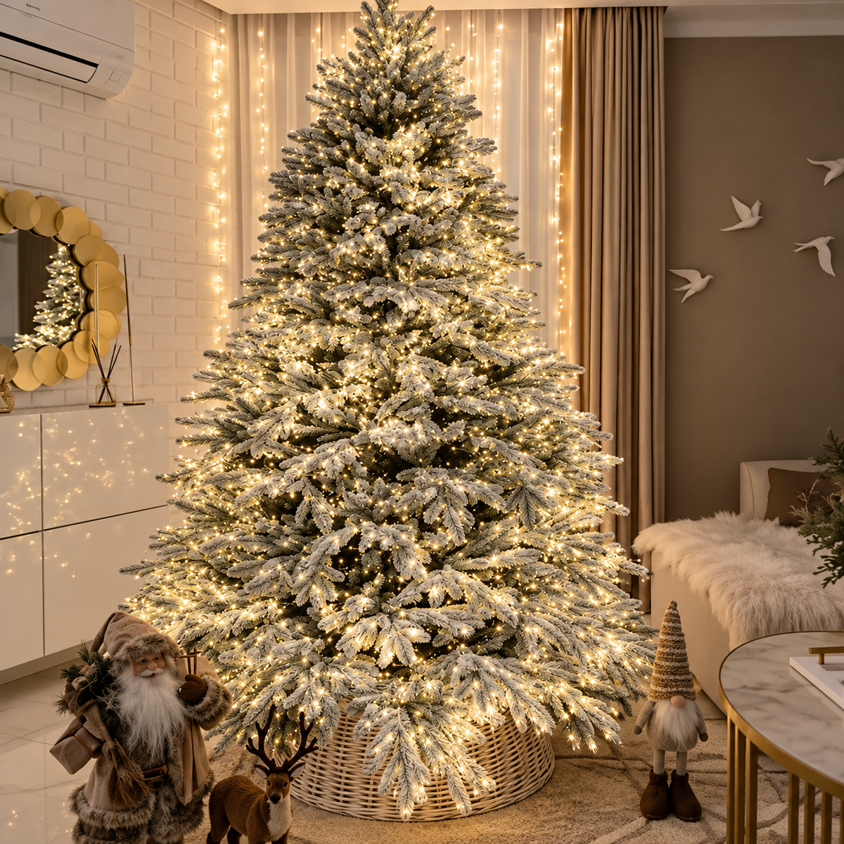 JulGlitter™ | 600 Micro LED-Julbelysningar