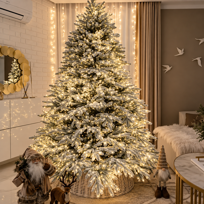 JulGlitter™ | 600 Micro LED-Julbelysningar