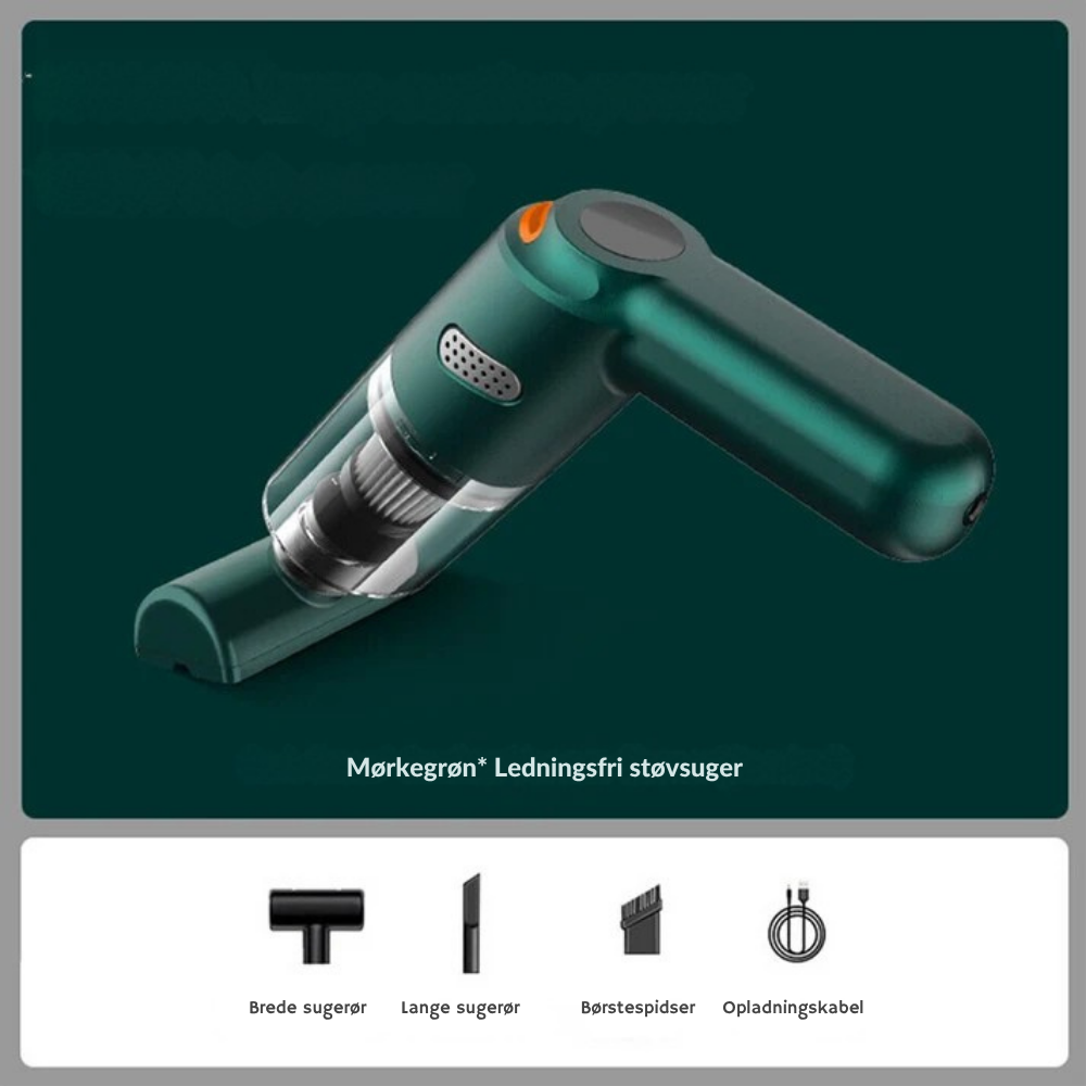 VacuPro™ | Enkel rengöring i varje hörn