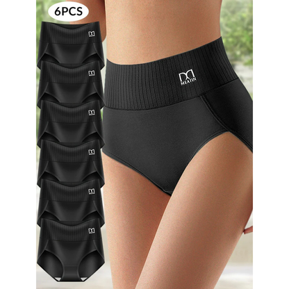 Amoura™ | 6-pack andningsbara trosor med hög midja