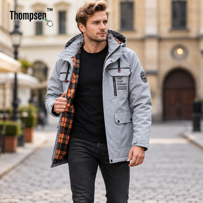 VinterSkydd™ | Vattentät Parkas med Huva