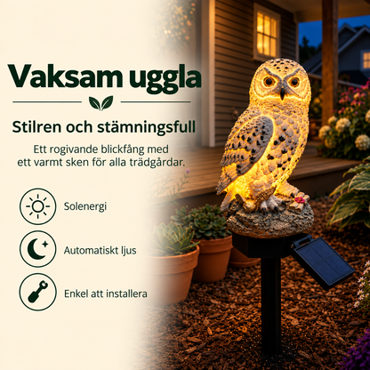 TrädgårdsLjus™ | Dekorativ solcellslampa för trädgården