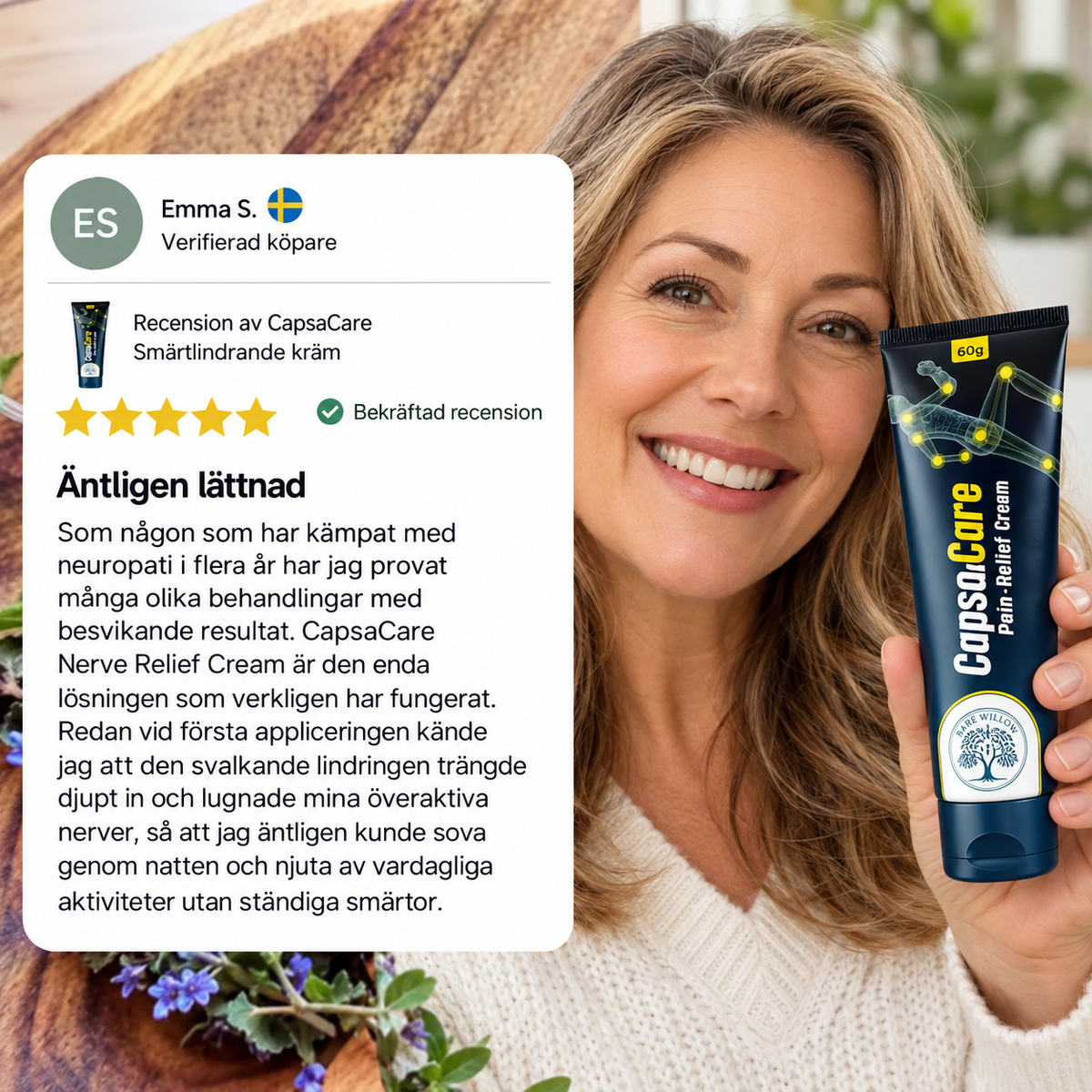 FotRo™ | Lugnande och vårdande kräm