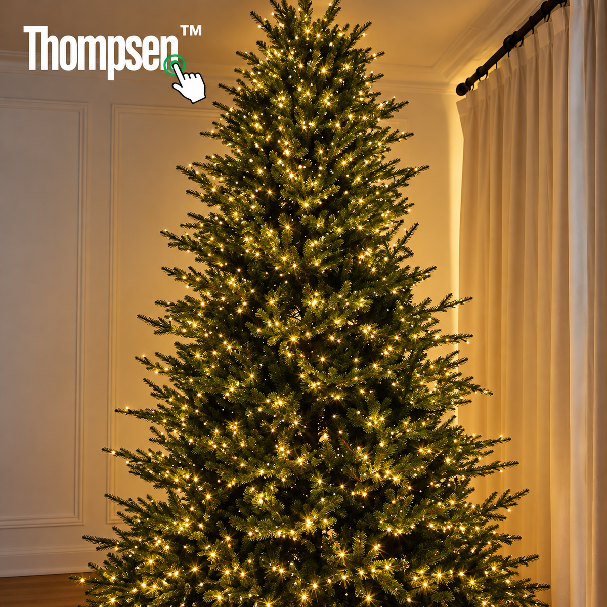 JulGlitter™ | 600 Micro LED-Julbelysningar