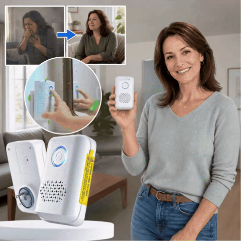 PureAir™ tar bort 98 % av röklukten på 5 minuter