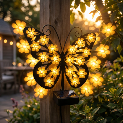 Butterfly™ | Solcellsdriven trädgårdslampa