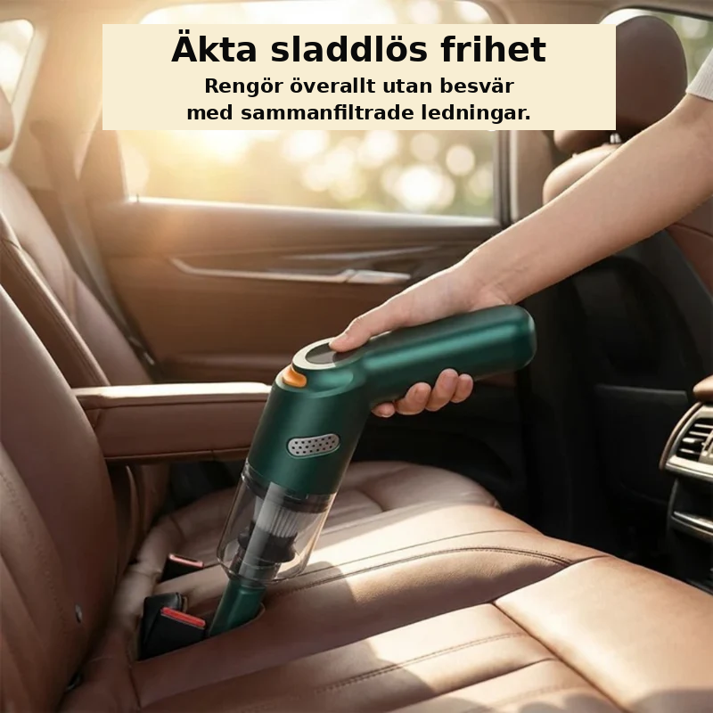 VacuPro™ | Enkel rengöring i varje hörn