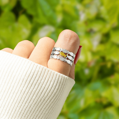FiskMod™ | Ring med fisksymbolik