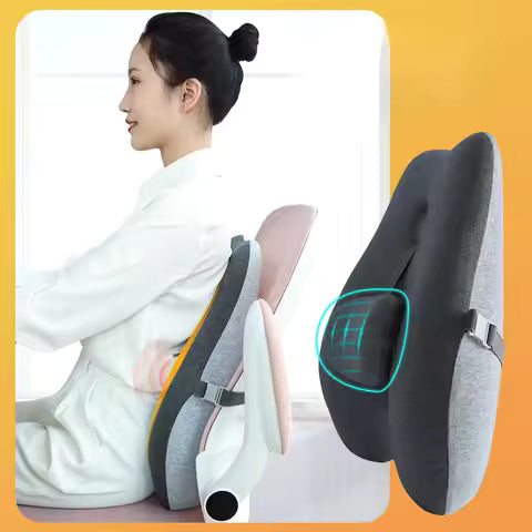 LumbarNest™ | Gentle Back Support