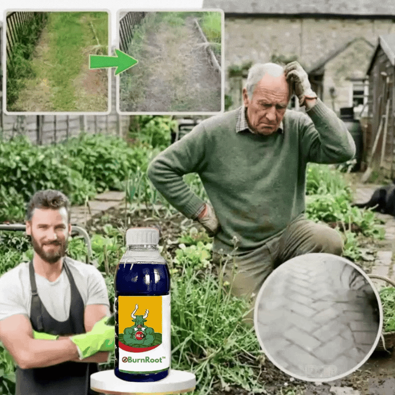RootBurner™|Tar bort svårbekämpat ogräs