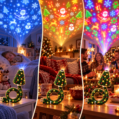 JulMagi™ | LED-Projektor för Julgranen