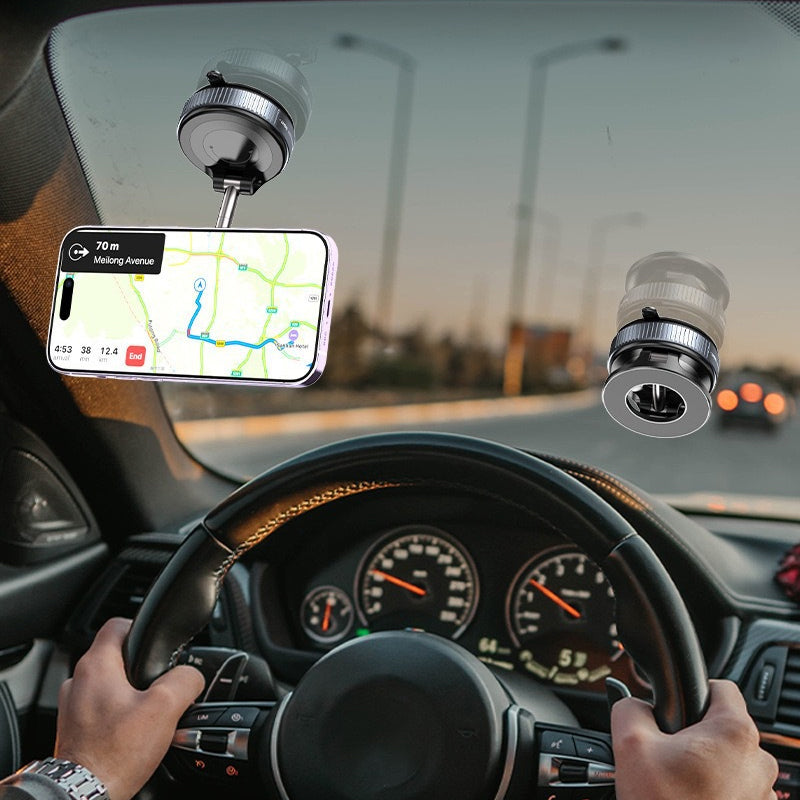 MagGrip™ | Vikbart Magnetiskt Mobilställ ⭐