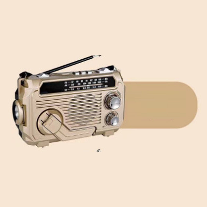 KraftRadio™ | Multifunktionell bärbar nödradio