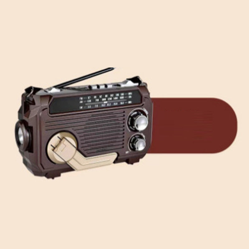 KraftRadio™ | Multifunktionell bärbar nödradio
