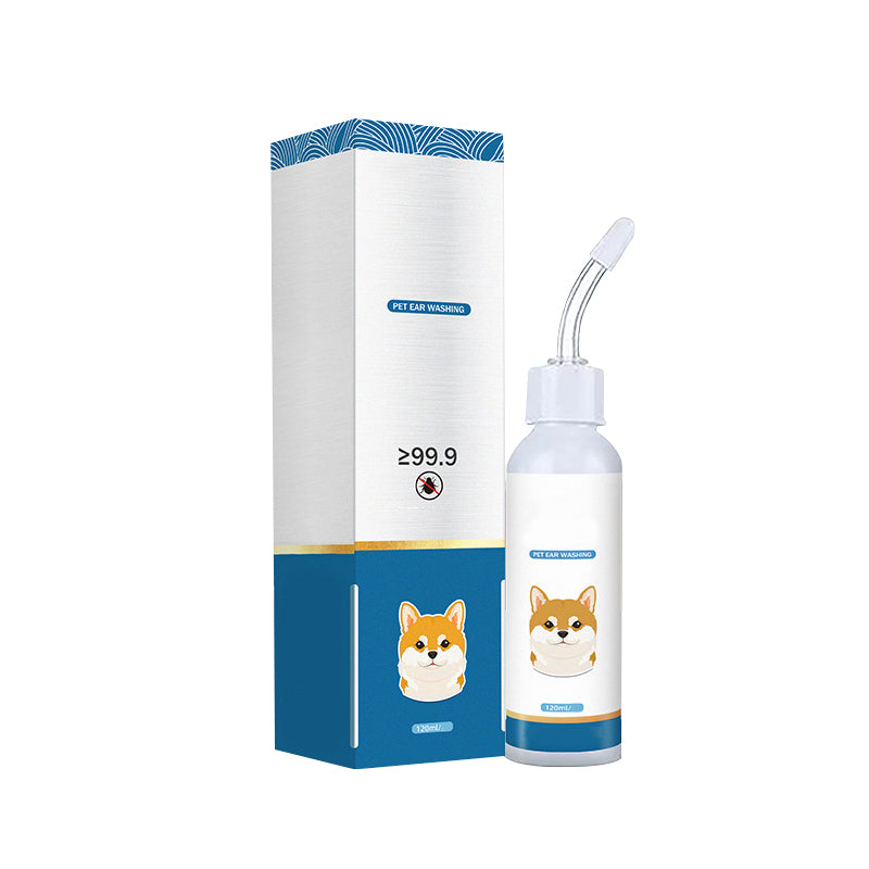 Ear Cleaner™ | Skonsam vård för hundar och katter