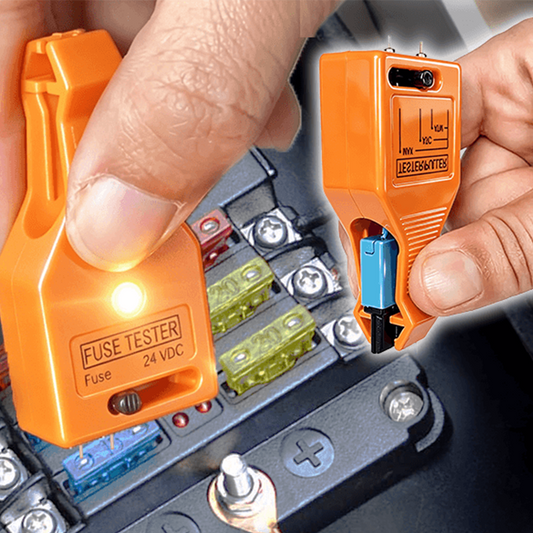 FuseMaster™ – 2-i-1 säkringstestare & säkringsutdragare