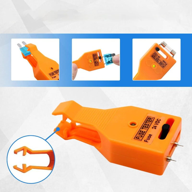 FuseMaster™ – 2-i-1 säkringstestare & säkringsutdragare