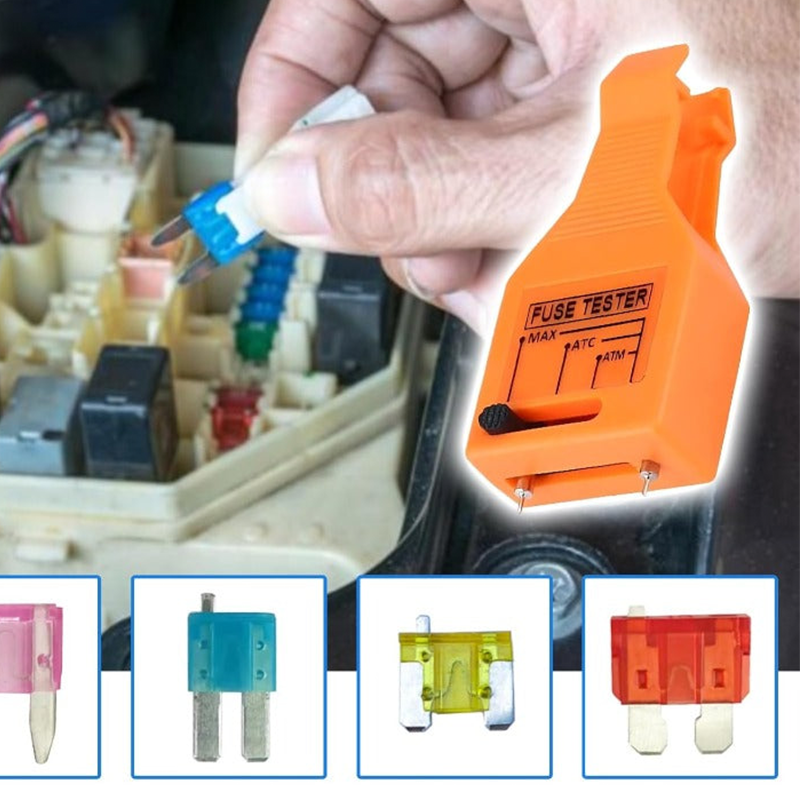 FuseMaster™ – 2-i-1 säkringstestare & säkringsutdragare