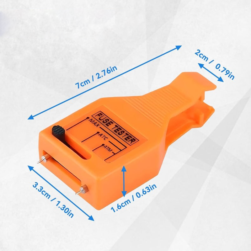 FuseMaster™ – 2-i-1 säkringstestare & säkringsutdragare