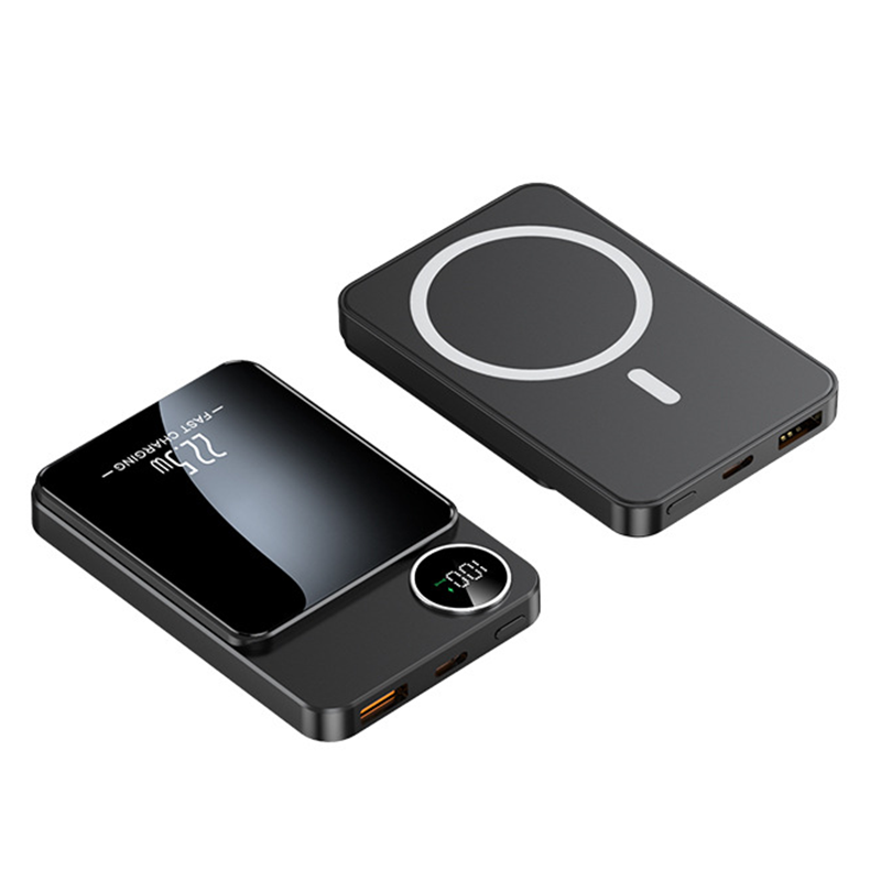 PowerMag™ – Magnetisk Powerbank 10000mAh ⭐