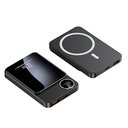 PowerMag™ – Magnetisk Powerbank 10000mAh ⭐