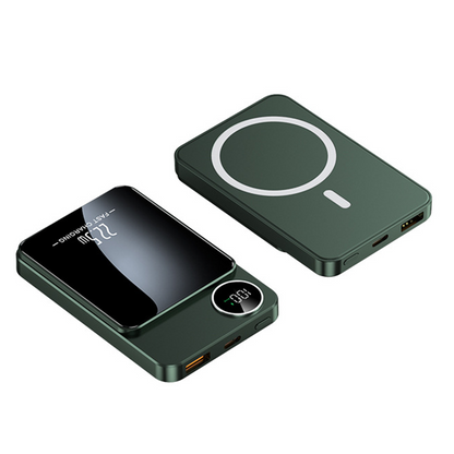 PowerMag™ – Magnetisk Powerbank 10000mAh ⭐