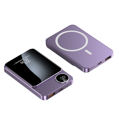 PowerMag™ – Magnetisk Powerbank 10000mAh ⭐