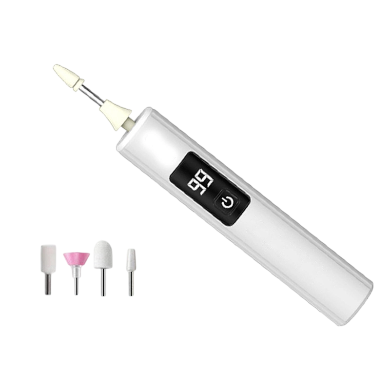 ✨ NagelGlans™ | Professionell Elektrisk Nagelpolerare