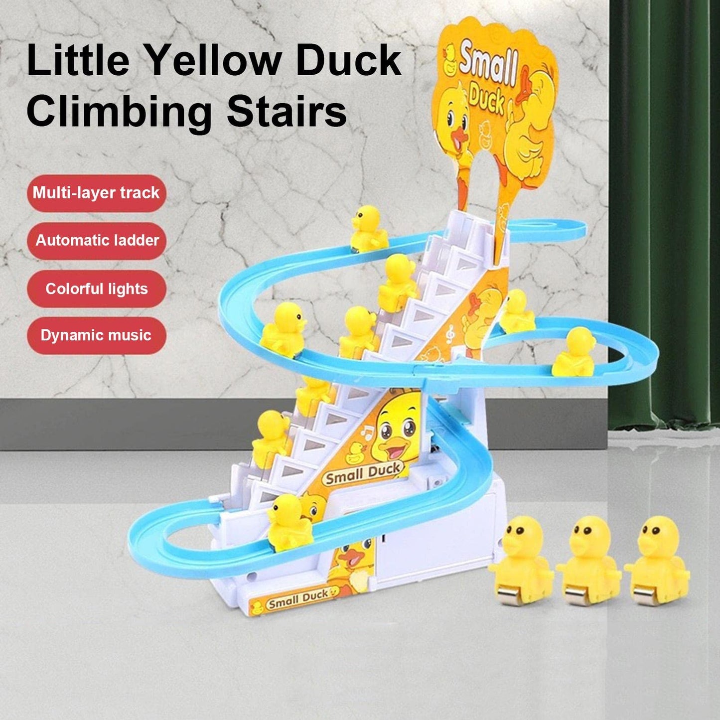 DuckyStep™ | Klättrande Anka