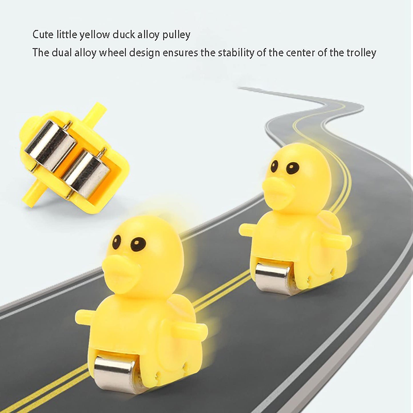 DuckyStep™ | Klättrande Anka
