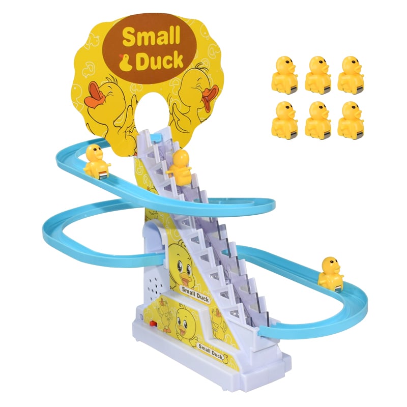 DuckyStep™ | Klättrande Anka