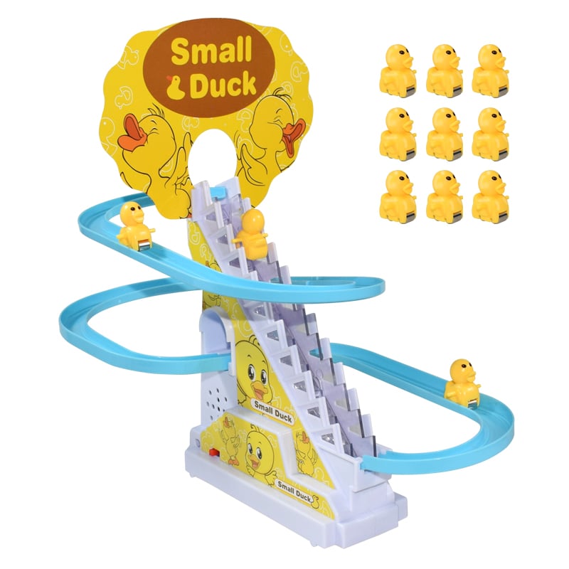 DuckyStep™ | Klättrande Anka