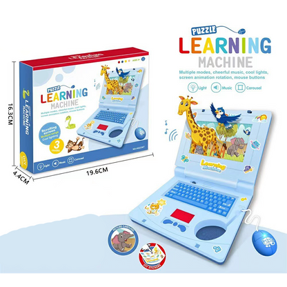 LearnPlay™ | Interaktiv lärlaptop för barn